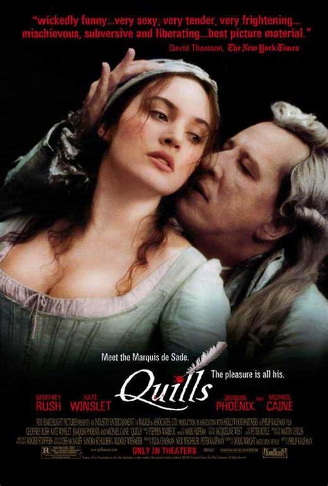 Quills Movie Posters From Movie Poster Shop