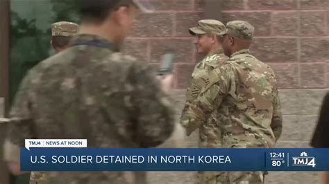 Us Soldier Detained In North Korea Lived In Racine