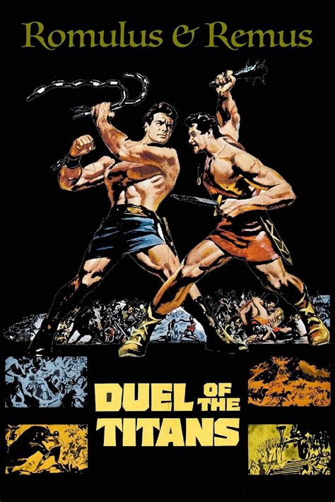 Duel Of The Titans Posters The Movie Database Tmdb