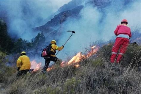 Incendio Forestal En Apur Mac Minsa Emite Nueva Actualizaci N E