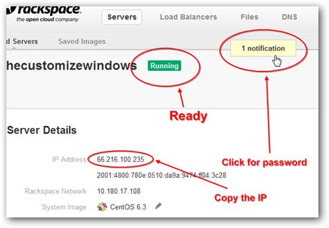 Installing WordPress On Rackspace Cloud Server With Cloud Database