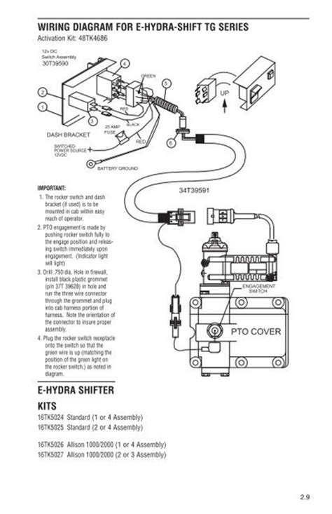 Muncie Pto Air Switch Diagram