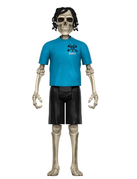 Powell Peralta Super 7 Collabo Action Figure Steve Caballero Thrasher