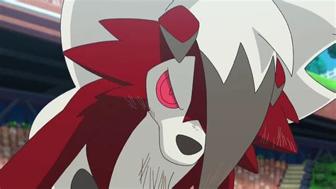 Lycanroc Screenshot Pokemon Art Pokemon Alola Pokemon Fan Art