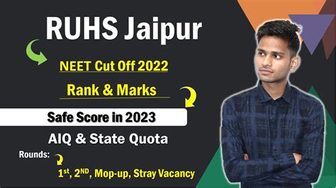 Ruhs Jaipur Neet Cut Off 2022 Ruhs Jaipur Mbbs Cut Off 2022 Ruhs