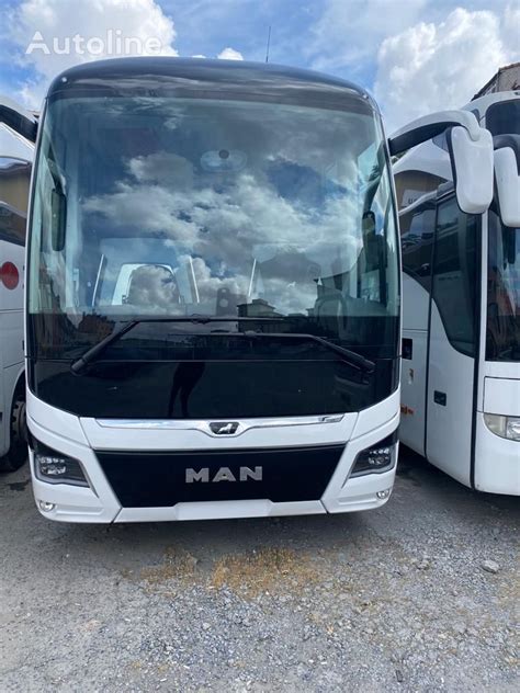 MAN 2023 coach bus for sale Turkey BAYRAMPAŞA-İSTANBUL, WZ35589