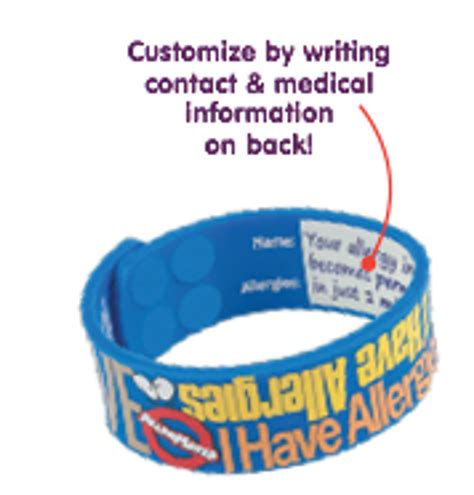 food allergy bracelets kids | allergy bracelets for kids