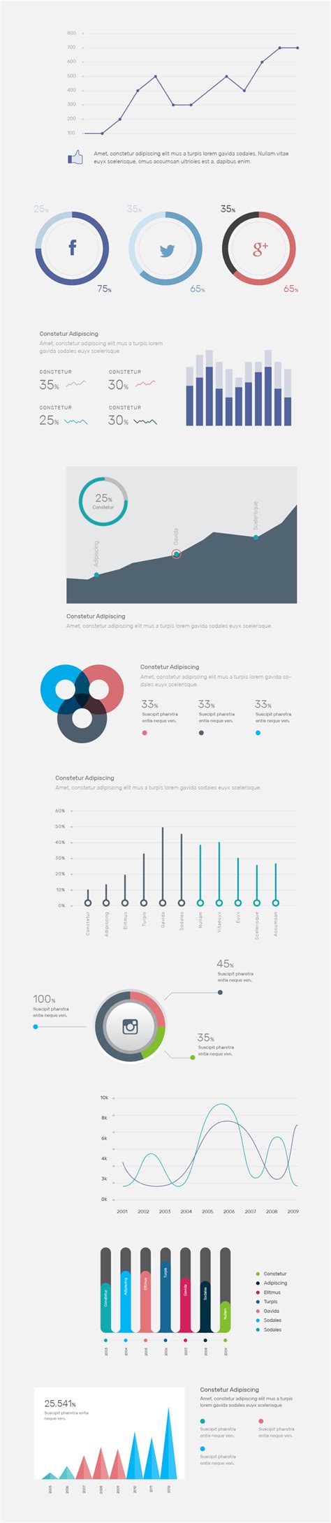 Ultimate Info-graphics Pack