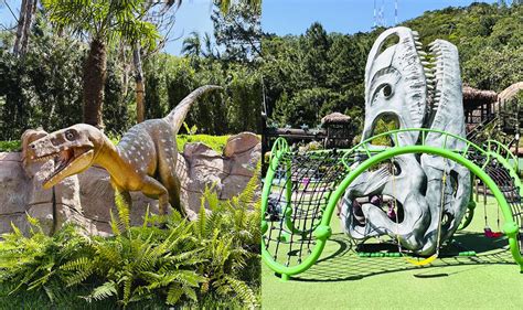 Conhe A O Aventura Jur Ssica O Maior Parque Tem Tico De Dinossauros Do