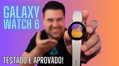 Galaxy Watch 6 Desempenho Precisão e Estilo YouTube