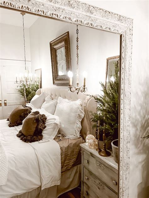 Simple Cozy Christmas In The Bedroom Deb And Danelle Farmhouse