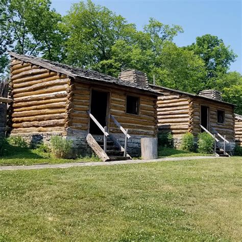 Old Fort Harrod In Harrodsburg Ky