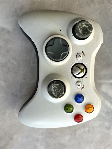 Xbox 360 wireless controller white - Overrs Gameola Marketplace