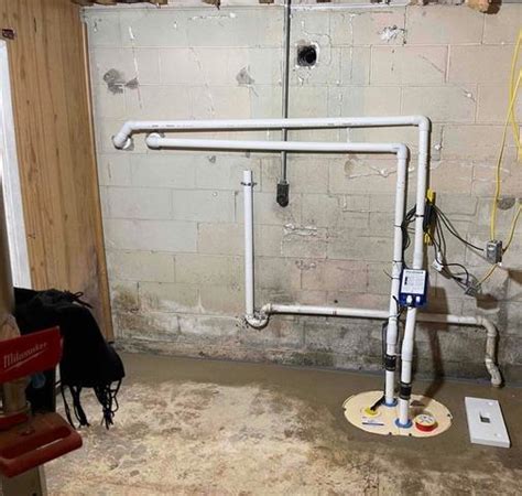 Basement Systems of Indiana Before & After Photo Set - Basement Sump ...