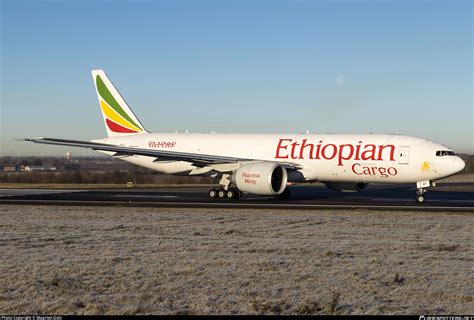 ET AVT Ethiopian Airlines Boeing 777 F Photo By Maarten Dols ID