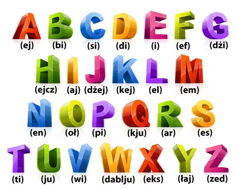 Alfabet Angielski Obrazkowy Do Druku Preschool Alphabet Learning