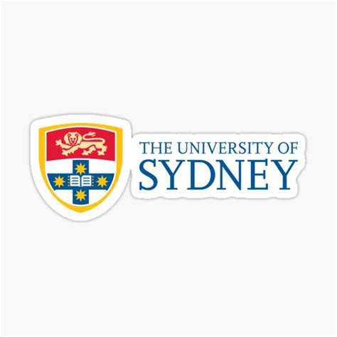 "USYD | University of Sydney logo" Sticker for Sale by collegestudio ...