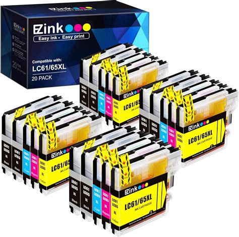 E Z Ink Tm Compatible Ink Cartridge Replacement For Brother Lc