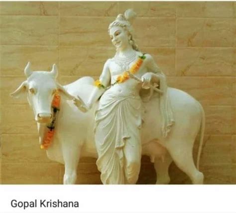 Marble Gopal Krishna Statues Temple At Rs 80000 In Jaipur ID