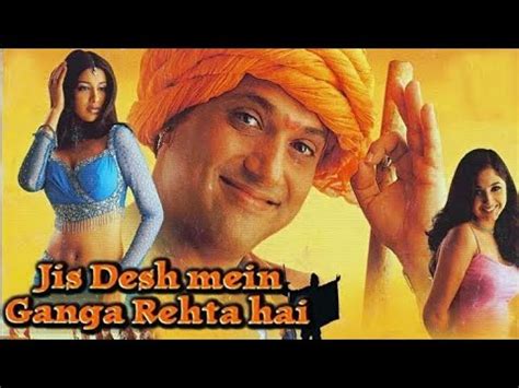 Jis Desh Mein Ganga Rehta Hai 2000 Full Hindi Movie HD Govinda