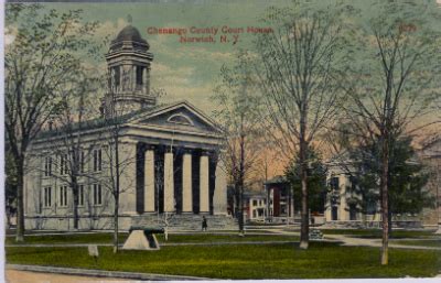 Chenango County Courthouse - Historical Society of the New York Courts