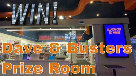 Dave Buster S Arcade Prize Room Tour 2023 Lots Of New Prizes