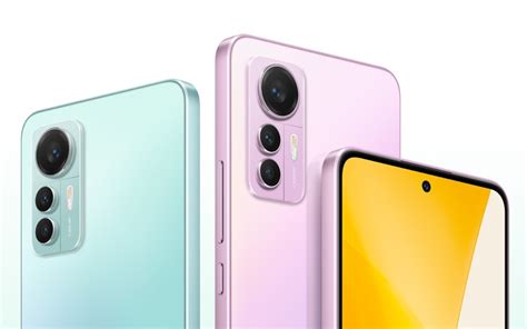 Смартфон Xiaomi 12 Lite 8/128GB 5G Черный: купить по цене 27 990 рублей ...