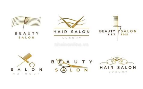 Thiết kế logo tóc đẹp độc đáo phù hợp cho các salon tóc chuyên nghiệp