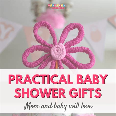 20 Practical Baby Shower Ts Mom And Baby Will Love Blunders In Babyland