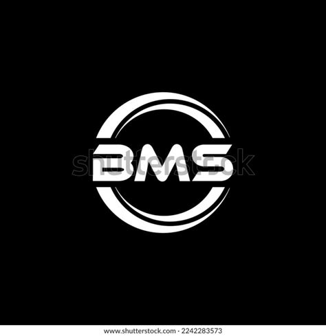 Bms Letter Logo Design Illustration Vector Stock Vector (Royalty Free) 2242283573 | Shutterstock