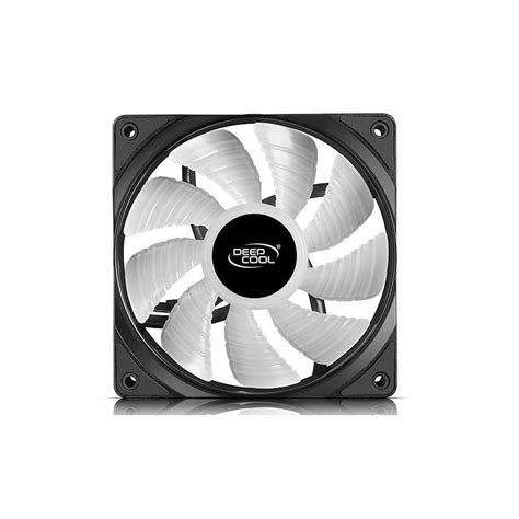 Ventilador Deepcool RF 120 RGB Paquete De 3 Unidades DP FRGB RF120 3C