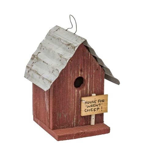 Wren Birdhouse That Also Attracts Downy Woodpeckers Chickadees