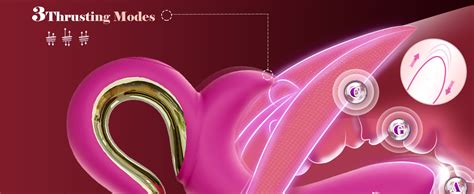 Amazon Thrusting Dildo Vibrator Women Sex Toys IN Female Vibrator Nipple Clitoral