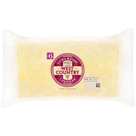 M S West Country Extra Mature Cheddar Ocado