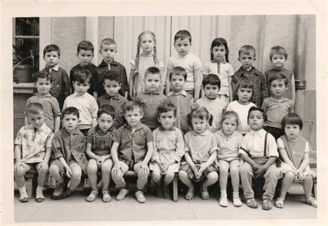 Photo De Classe Maternelle De 1966 Ecole Maternelle Copains Davant