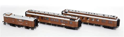 Hobbytrain H Ciwl Wien Nizza Cannes Express Set H Teilig Dc