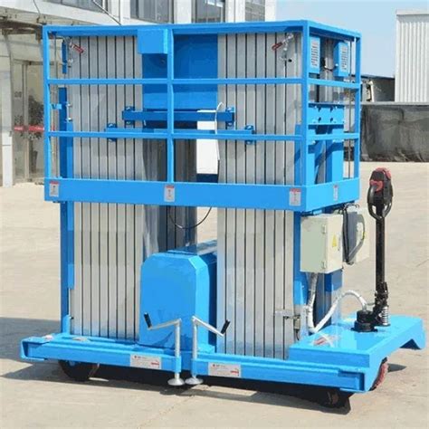 M Four Mast Hydraulic Goods Lift Manufacturer Foru