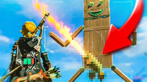 New Zelda Totk Best Highlights Builds Funny Moments Youtube