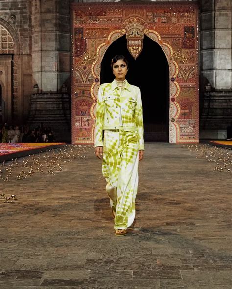 Dior Celebrates Indian Savoir Faire With Pre Fall Show In Mumbai EnVi