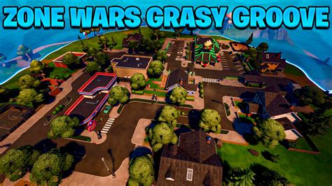 ZONE WARS GRAZY GROOVE BOSQUE GORDUROSO Steinerfn Fortnite