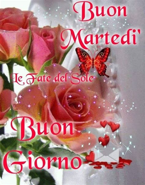 Belle immagini di buon martedì amici BuongiornoATe it Buongiorno