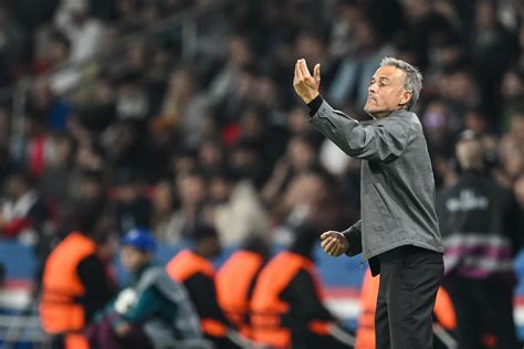 Psg Luis Enrique Mise Sur La Continuité Dans Son Groupe Pour Le