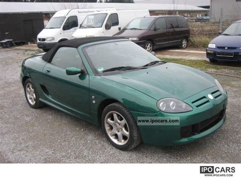 2003 Mg Tf 135 Car Photo And Specs