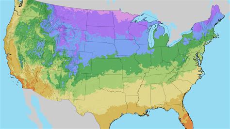 Usdas Plant Hardiness Zone Map Shows Half The Country Has Shifted Npr