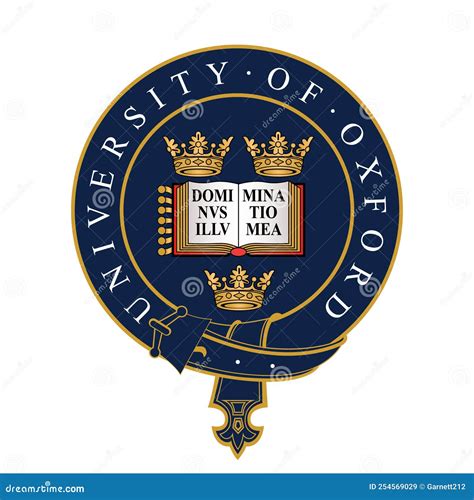 Oxford University Building. Architecture,education Vector Illustration ...