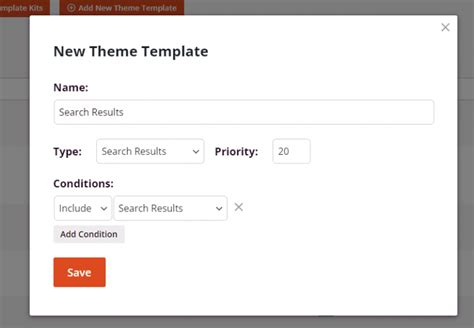 create  search results template seedprod