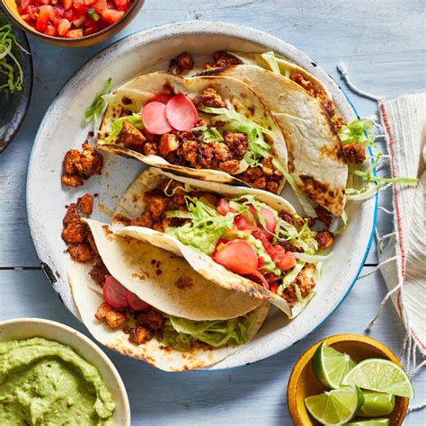 Beefless Vegan Tacos Recipe EatingWell