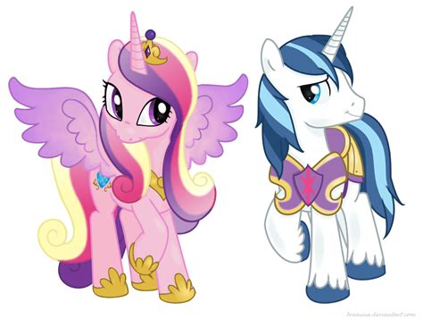 Princess Cadance And Shining Armor By Bswprecious On Deviantart