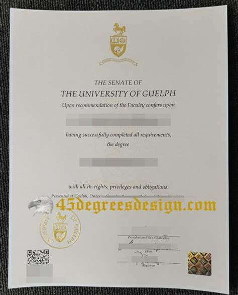 How To Copy A Fake University Of Guelph Degree For 2021