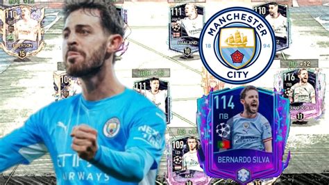 Прокачка состава MAN CITY в FIFA MOBILE 22 Забрали 114 OVR FIFER